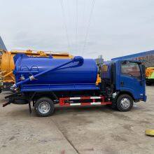 Isuzu 6-wheeled Sewage Truck With a Capacity of 5 Cubic Meters thumbnail-2