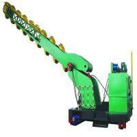Hydraulic Multi Bucket Excavator Clay Brick Making Machines Green Orange
