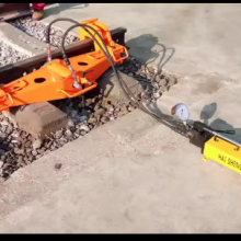 Hydraulic Rail Bender Track Rail Horizontal and Vertical Curve or Straight Rail Operations Equipment thumbnail-3