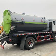 Dongfeng 6X4 18cbm 18tons Vacuum Sewage Suction Tanker Truck With Water Ring Vacuum Sewage Suction Truck thumbnail-4