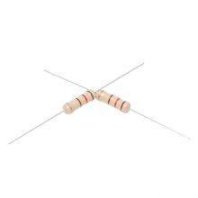 CF Resistor 0.5W 0.25W 1W 2W 3W 5W 0.1R To 10Mohm Resistance Customizable Carbon Film Resistor thumbnail-3