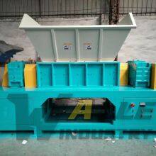 Bag Crushing Grinding Double Shaft Shredder/Waste Tire Rubber Plastic Scraps Shredding Machine thumbnail-3
