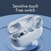 Hot Selling White Black Bluetooth TWS Earbuds Wireless Headset Ear Clip on Sports Mini Bluetooth Earphone thumbnail-5