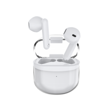TWS Earphones Transparency Case True Wireless Headphones thumbnail-1