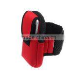 2015 Cell Phone Bag for Girls, Adjustable Armband Strap, Soft Neoprene Material thumbnail-2