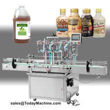 Automatic Plastic Bottles or Jars Filling Machine for Hot Sauce Peanut Butter Soy Tomato Sauce Cream Oil