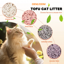 OEM Factory's Dust-Free Bulk Strong Spheroidal Bentonite Cat Litter thumbnail-2
