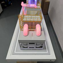 Customized Manufacturer of Sand Table Model for Exhaust Gas Treatment thumbnail-3
