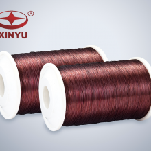 Xinyu Factory Price 155C Class F Modified Polyester Aluminum Enameled Wire for Electric Motor thumbnail-3