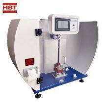 HST Analog Impact Test Apparatus Plastic Izod Charpy Impact Tester Rubber Impact Strength Testing Machine thumbnail-1