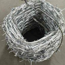 Real Barbed Wire Roll Heavy Duty Strong and Durable Barbed Wire Security Fence thumbnail-5