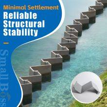 UV Resistant Corrosion Proof Composite Plastic Sheet Piles for Long Term Marine Bulkheads and Saltwater Flood Walls thumbnail-5