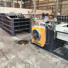 Heavy Duty Casting Engine Crusher Pig Iron Breaker Shredder thumbnail-4