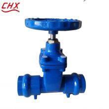 DIN Gate Valve Socket End Non Rising Stem With Manual Handwheel High Temperature Water Control Valve for Industrial Use thumbnail-6