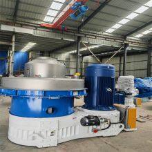 Waste Wood Pellet Machine, Vertical Ring Die Biomass Pelletizer, Cattle and Sheep Manure Fuel Pellet Machine thumbnail-2