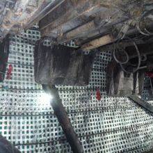 Polyester Fiber Protective Net h Pet600-400ms, Flexible Net for Underground Coal Mines, Plastic Net False Roof for Roadway Excavation thumbnail-5