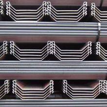 High Quality Type II Carbon Hot Rolled U-Shape Steel Sheet Pile 600*210*18mm 12m Length Good Price for Steel Profile thumbnail-2