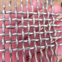 Steel Woven Wire Mesh Vibrating Screen Panel for Aggregates Screening thumbnail-4