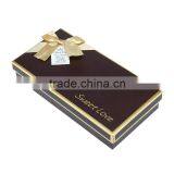 Board Food Packaging Brown Gift Box Chocolate Boxes Packaging thumbnail-1