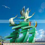 Modern Best Garden Stainless Steel Sculpture for Sale thumbnail-1