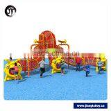 McDonalds Outdoor Playground Equipment With Slide And Climbing Net For Kids thumbnail-3