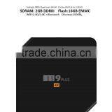 2016 New Kodi Full Loaded Internet Android TV Box 2GB RAM 16GB ROM S905 Quad Core M9 Plus TV Box thumbnail-6