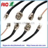 RG174 BNC UHF SMA F MCX TNC type male female RF coaxial connector cable for CCTV or Antenna