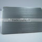 cost of brushed stainless steel sheet price per sheet