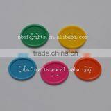 4 hole multicolor kid plastic sewing button for kids clothing