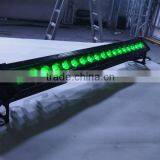Guangzhou Newest Hot Sale Waterproof Outdoor RGBWA+UV 6in1 Bar Stripe DMX Control