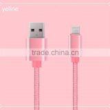 2 Sided Usb One Plug Weave Data Cable for OPPO R9/N1/A53 thumbnail-3