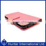 Flower Pattern Wallet Case For Samsung S6 Edge thumbnail-3