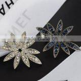 Newest Design Crystal Earrings ,fashion Jewelry Wholesale Women Fashion Earrings thumbnail-3