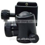 Q02 SLR Camera Tripod Ball Head Gimbal Lock Hydraulic Damping Micro-benchmark thumbnail-2