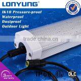 Tri-proof Tube Light SMD2835 Warehouses Project Tube Wtih 3 Years Warranty