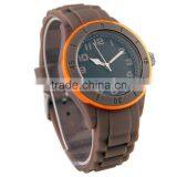 FT1611 High Quality Stainless Steel Case Back Silicone Children Quartz Watch thumbnail-4