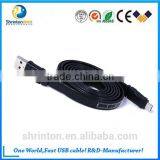 Fast Charging Ruler Function Colorful Flat Remax Micro Usb Data & Charger Cable thumbnail-5