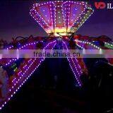 Waterproof and Fireproof Amusement Park Led Lighting With Wonderful Effect thumbnail-1