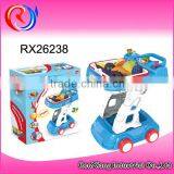 Food Trolley Toy Supermarket Kids Shopping Cart Toy thumbnail-2