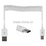 Screw Type C 3.1Male USB Cable for Macbook Nokia N1 Letv Phone