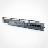 16 Port Cat5e UTP Unshielded High Quality RJ45 Cat5e Patch Panel thumbnail-1