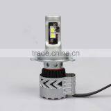 All in One H4 Led Motorcycle Headlight 40W 6000Lm Led Car Light thumbnail-2