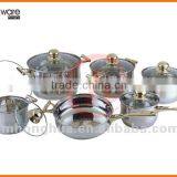 12 PCS Stainless Steel Cookware Set thumbnail-1