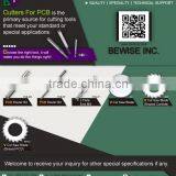 Tungsten Carbide 2 Flute End Milling Cutter For Aluminum PCB thumbnail-5