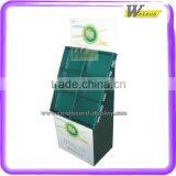 Floor Standing Cardboard Display for Diet Medicine