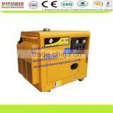 5kw,6kw Air Cooled Small Silent Diesel Generator thumbnail-1