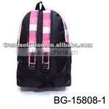 Trendy Fancy Fashion Cute Canvas Backpacks for Girls thumbnail-3