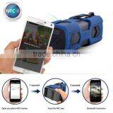 2015 New Product NFC Outdoor Waterproof Bluetooth Speaker thumbnail-5
