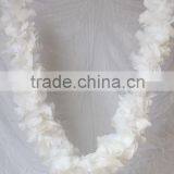 White Turkey Feather Large Boas 135gram 72" thumbnail-2