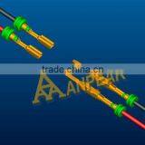 2 Pin Waterproof Plastic Electronic Wire to Wire Connector thumbnail-4